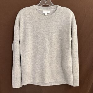 White Label 100% Cashmere Sweater The White Co SMALL Gray Oversized